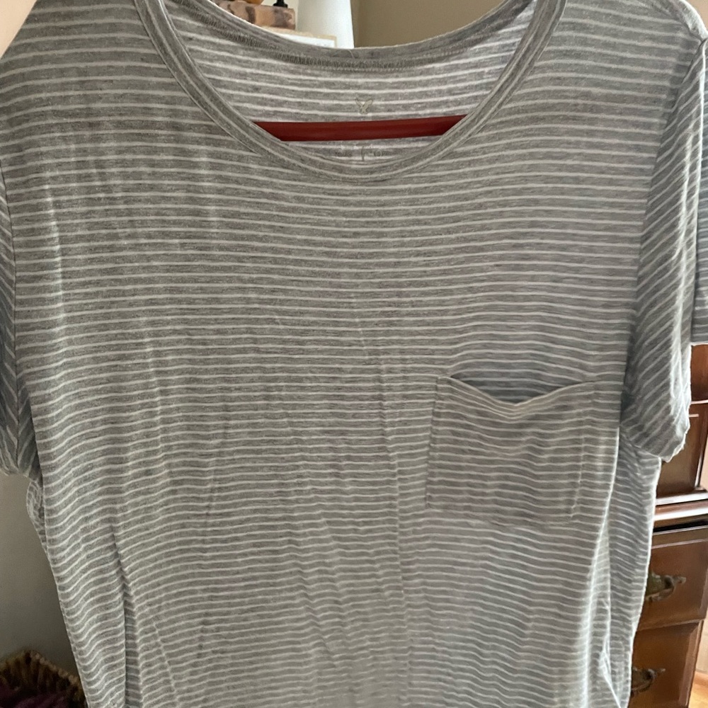 Aerie soft & sexy striped tshirt